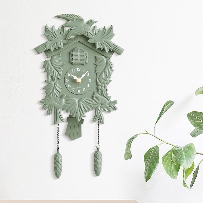 Cuckoo clock in modern design Kalsten