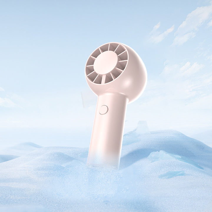Women portable mini fan with flexible tilt angle Kalsten