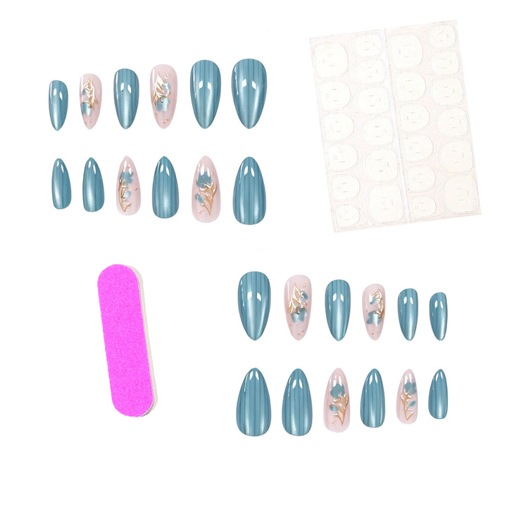 Floral Elegance Nail Art Enhancements Kalsten