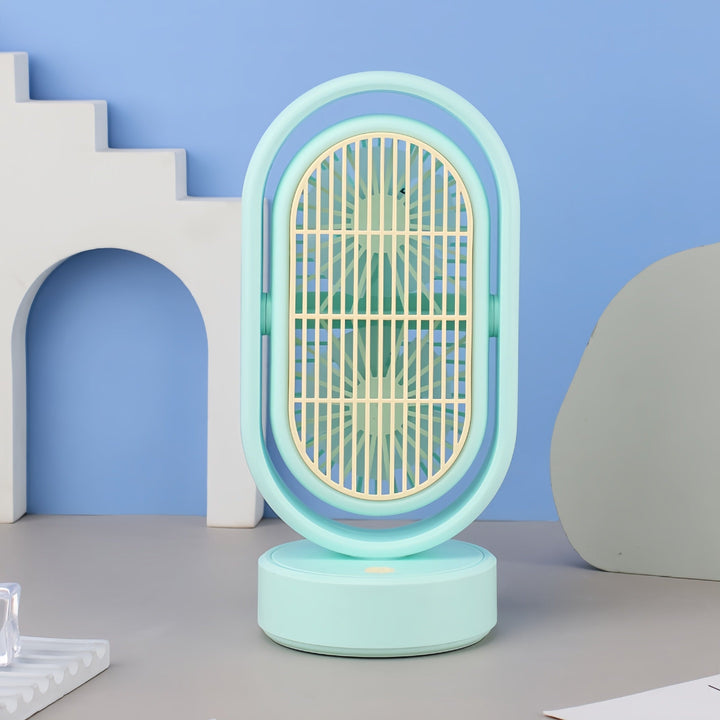 Women High-Performance Table Fan with Multiple Adjustable Tilt Angle Kalsten