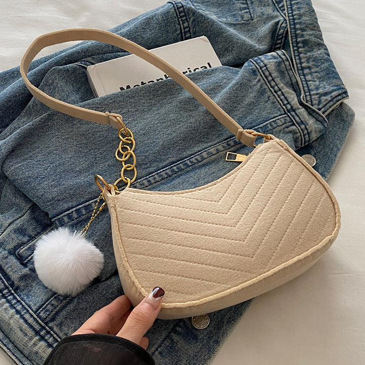 Quilted Crossbody Bag