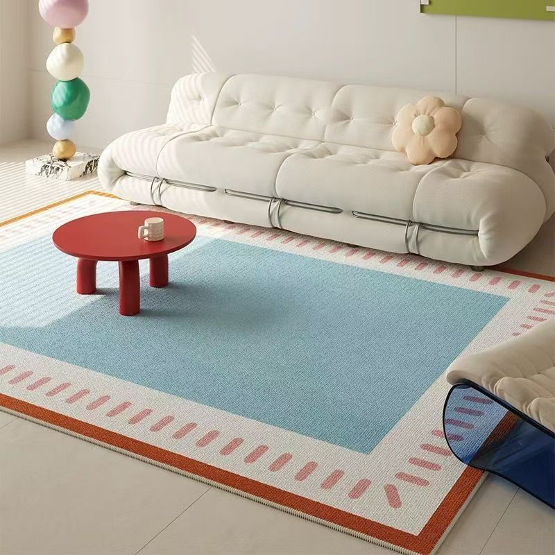 Grid Pattern Decorative Area Rug Kalsten