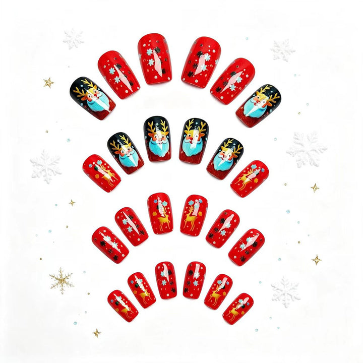 Christmas-Themed Nail Art Set Kalsten