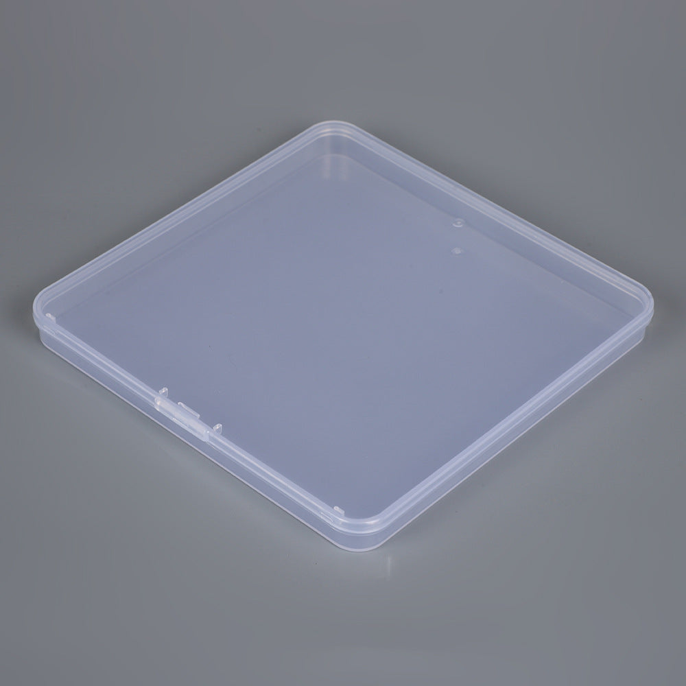 Transparent Craft Supply Storage Container Kalsten