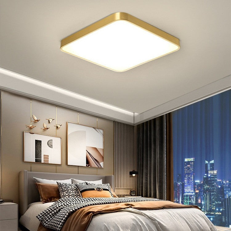 Modern Rectangle Ceiling Light
