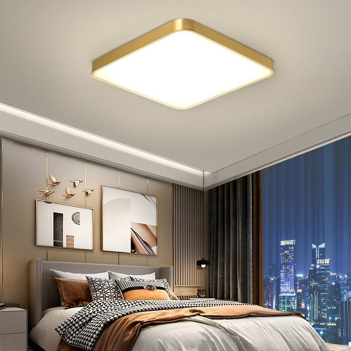 Modern Rectangle Ceiling Light