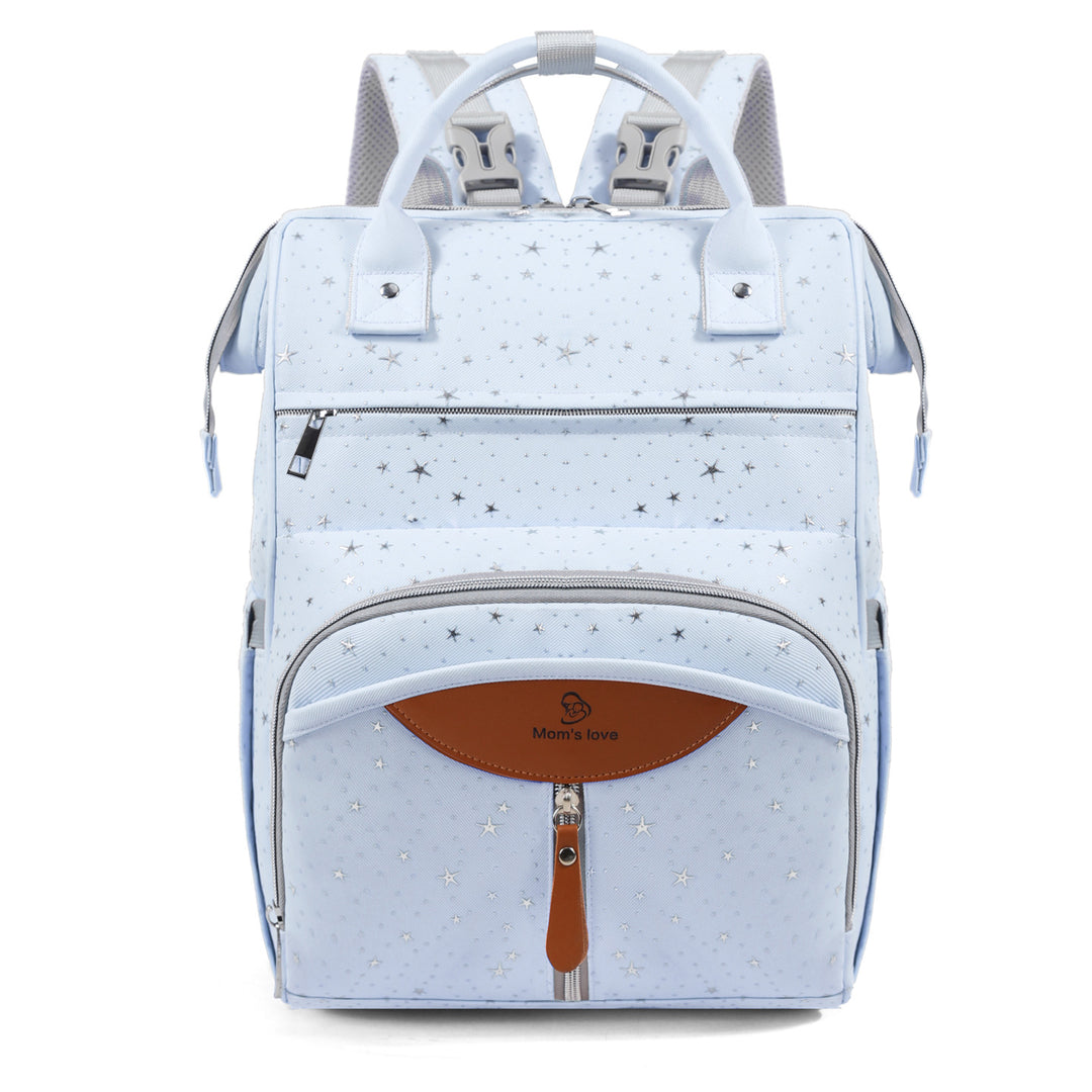 Stylish Multi-Pocket Diaper Backpack Kalsten