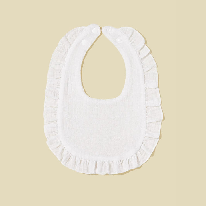 Soft Muslin Baby Bib and Changing Pad Set kalsten
