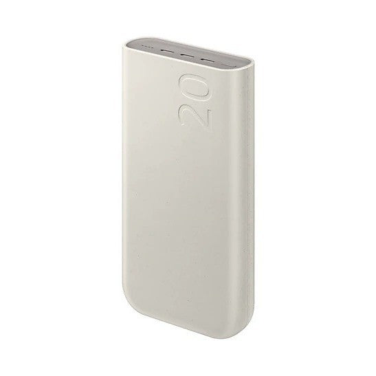High-capacity Slim portable power bank with dual fast-charge ports and Compact matte finish Kalsten