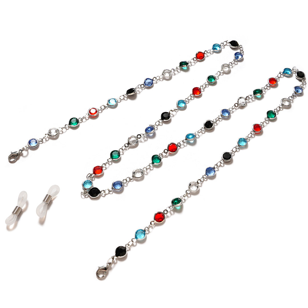 Elegant Crystal Beaded Chain kalsten