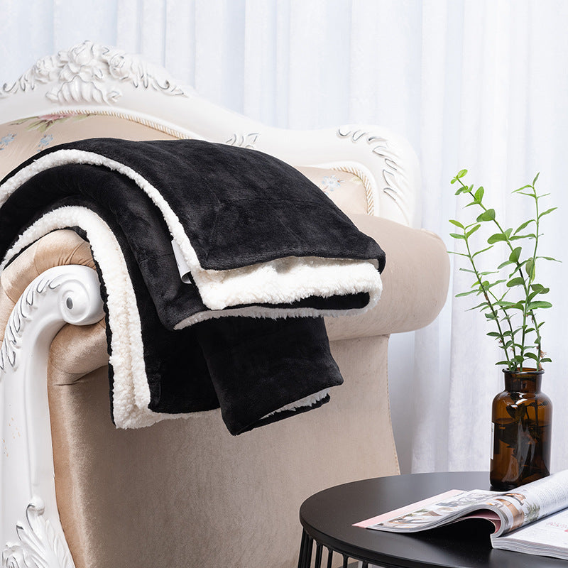 Women's Cozy Reversible Blanket Kalsten