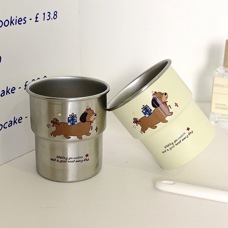 Toothbrush holder with charming dog design Kalsten