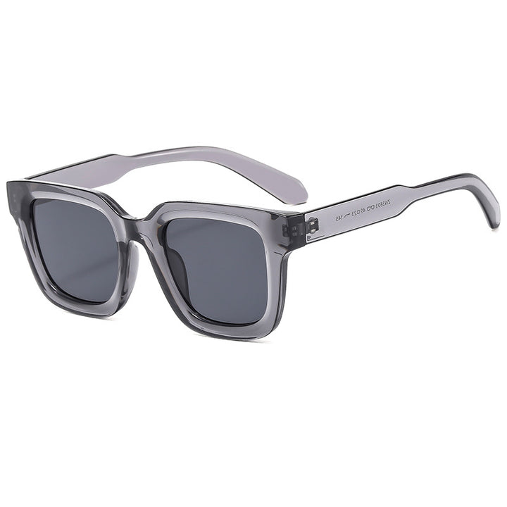 Unisex Chunky Geometric Sunglasses Kalsten