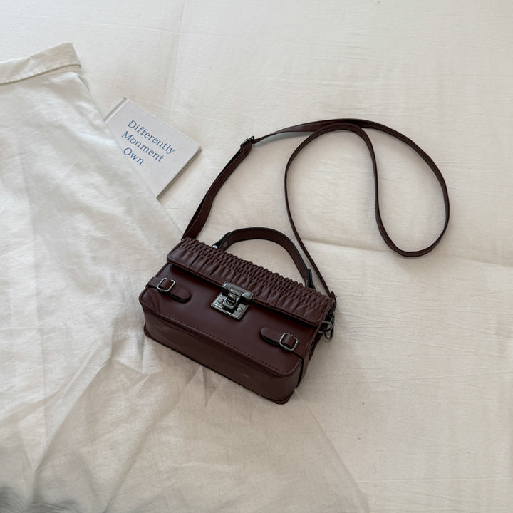 Elegant Structured Crossbody Handbag