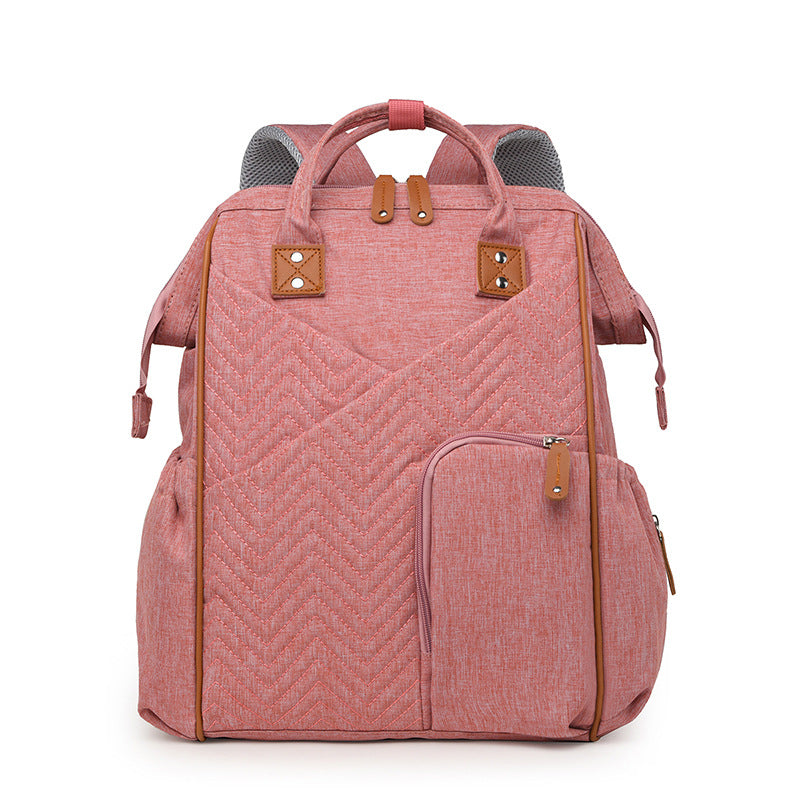 Multi-Functional Quilted Backpack Kalsten