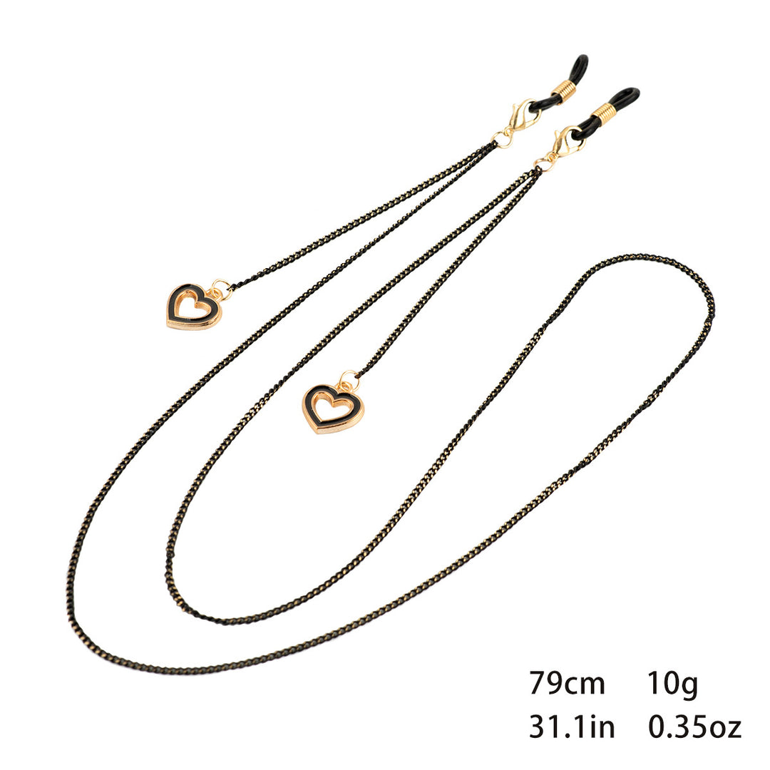 Heart Charm Eyewear Chain Kalsten
