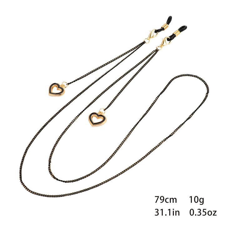 Heart Charm Eyewear Chain Kalsten