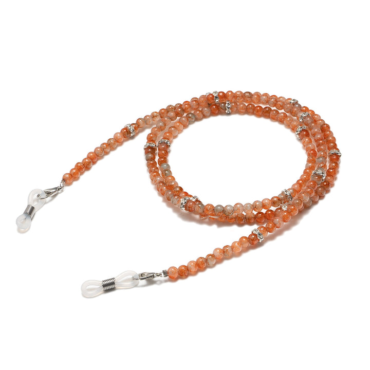 Elegant Beaded Eyewear Holder Chain kalsten