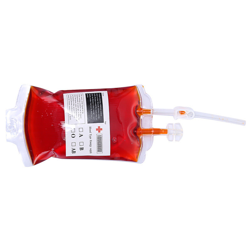 Realistic Blood Bag Prop Kalsten