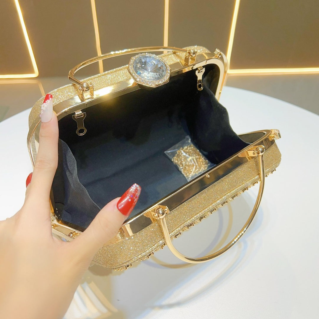 Luxurious Embellished Evening Handbag
