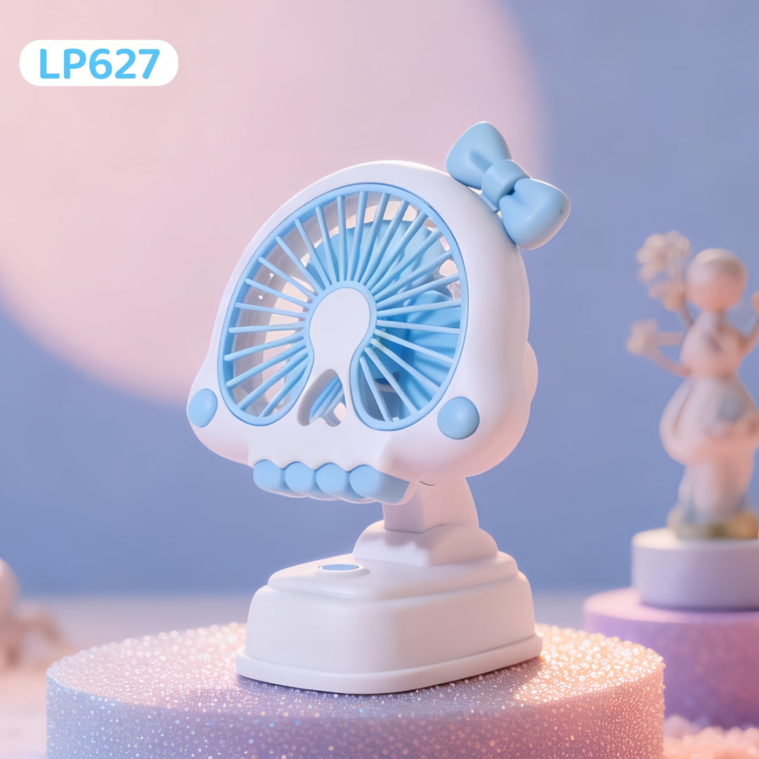 Women's Compact Table Fan with Animal Design Kalsten