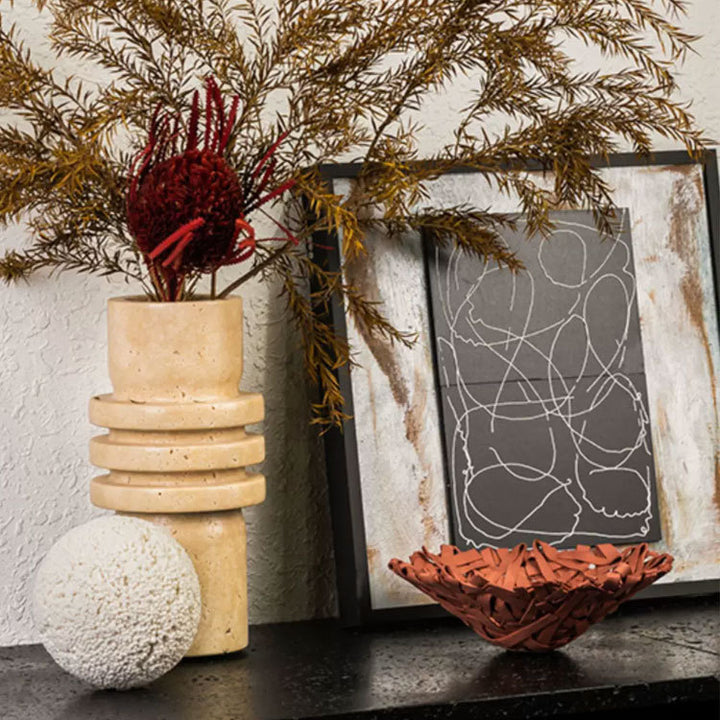 Artisan Decorative Serving Bowl
