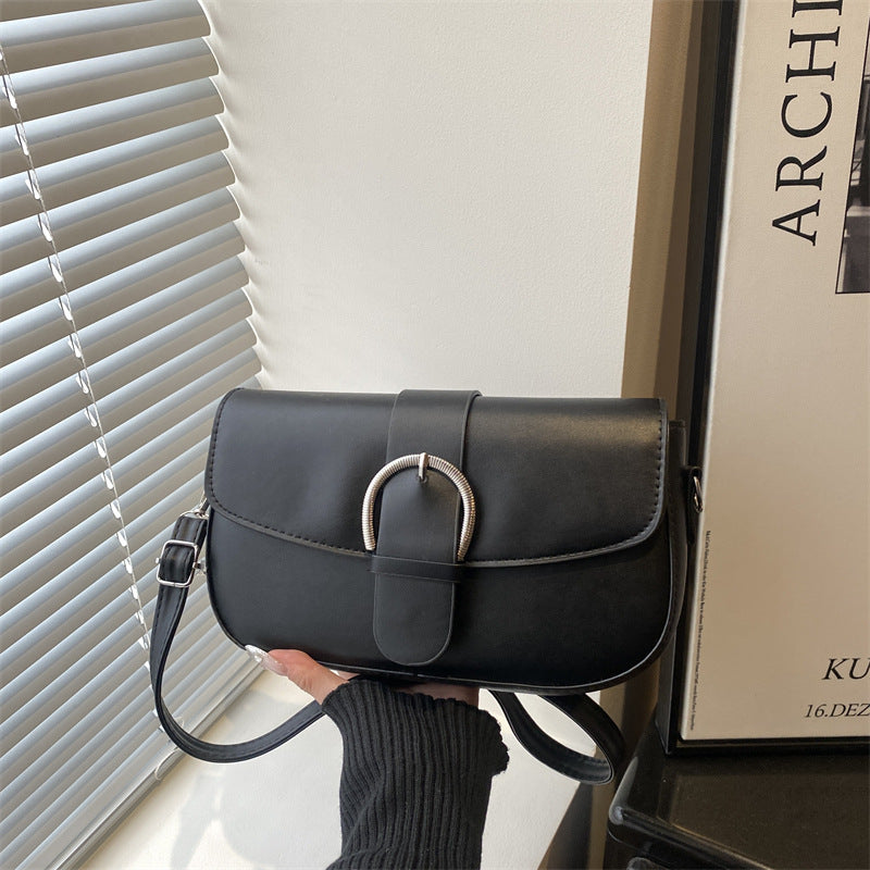 Structured Crossbody Handbag