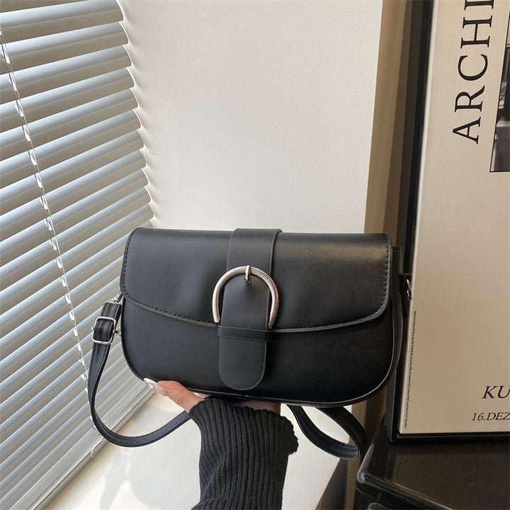 Structured Crossbody Handbag