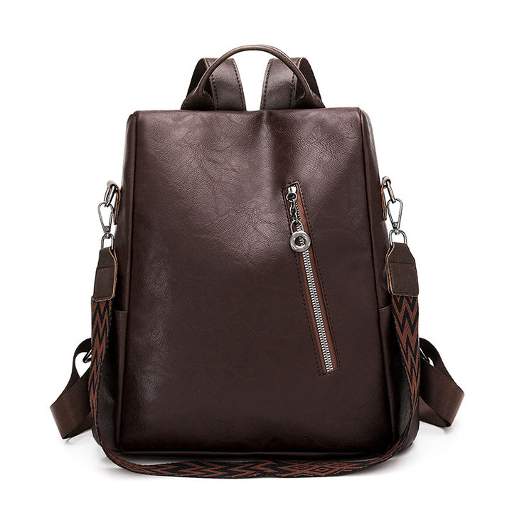 Vintage Leather Backpack Kalsten