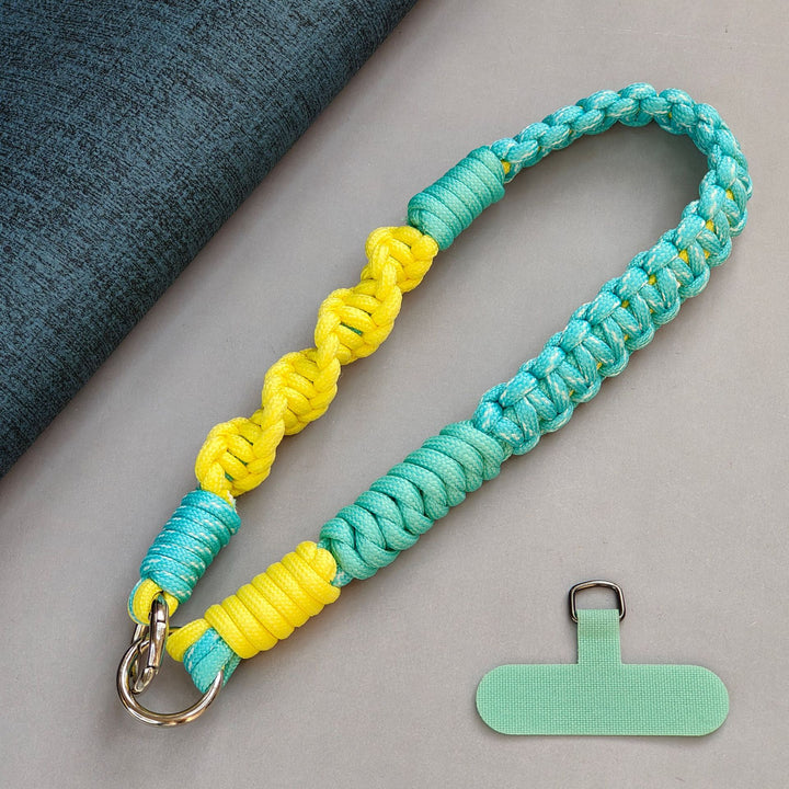 Stylish Woven Utility Lanyard Kalsten
