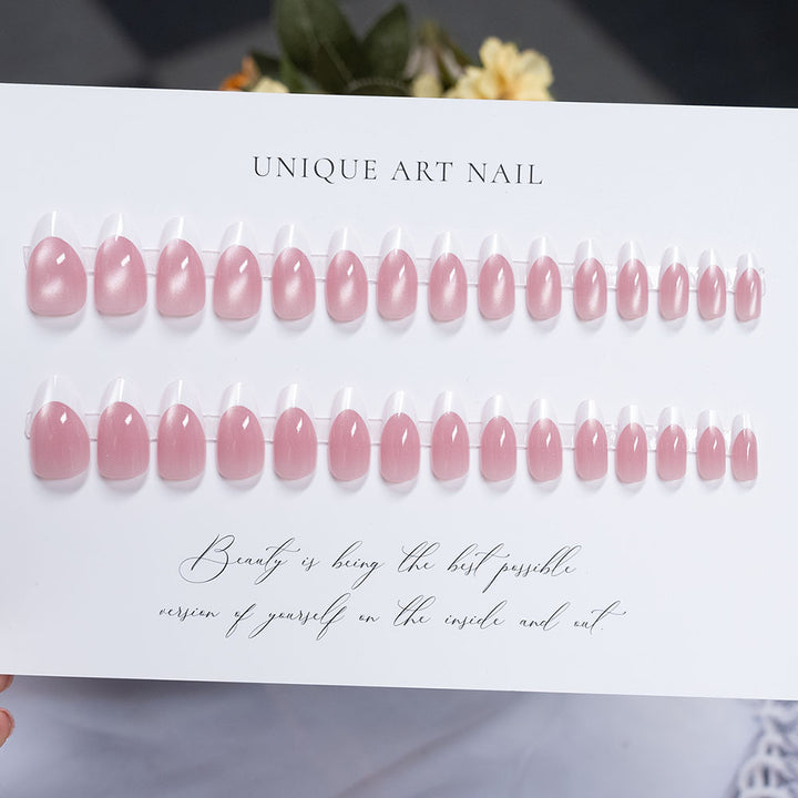 Versatile Press-On Nail Set with Unique Art Designs