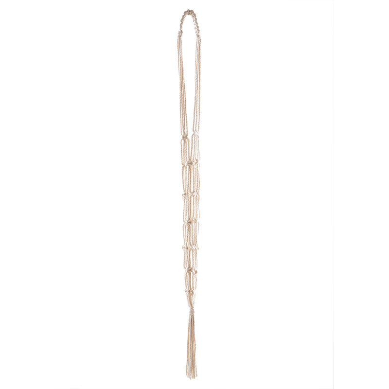 Macramé Tote Bag Kalsten