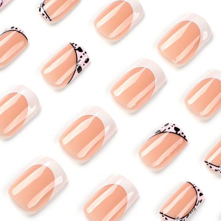 Artistic Nail Art with Heart and Animal Designs Kalsten