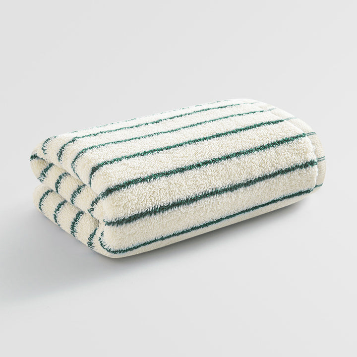 Ladies High-quality, striped bathroom towel Kalsten