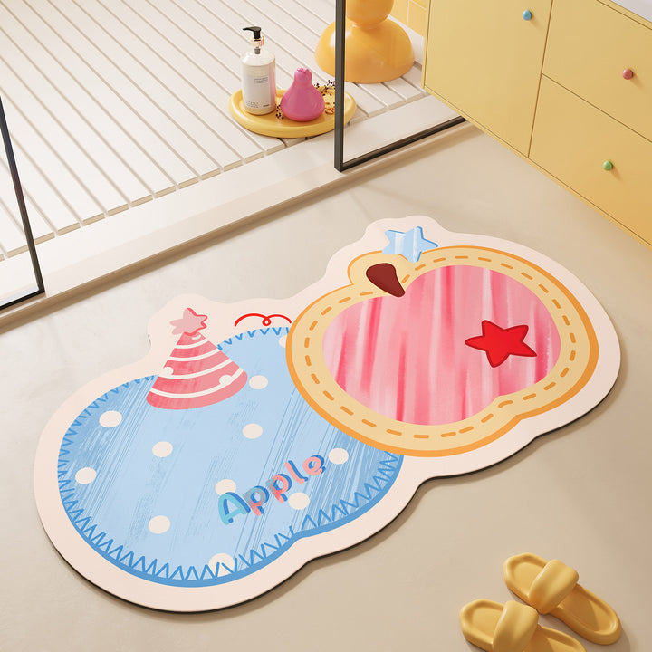 Decorative Floor Mat for Indoor Home Decor