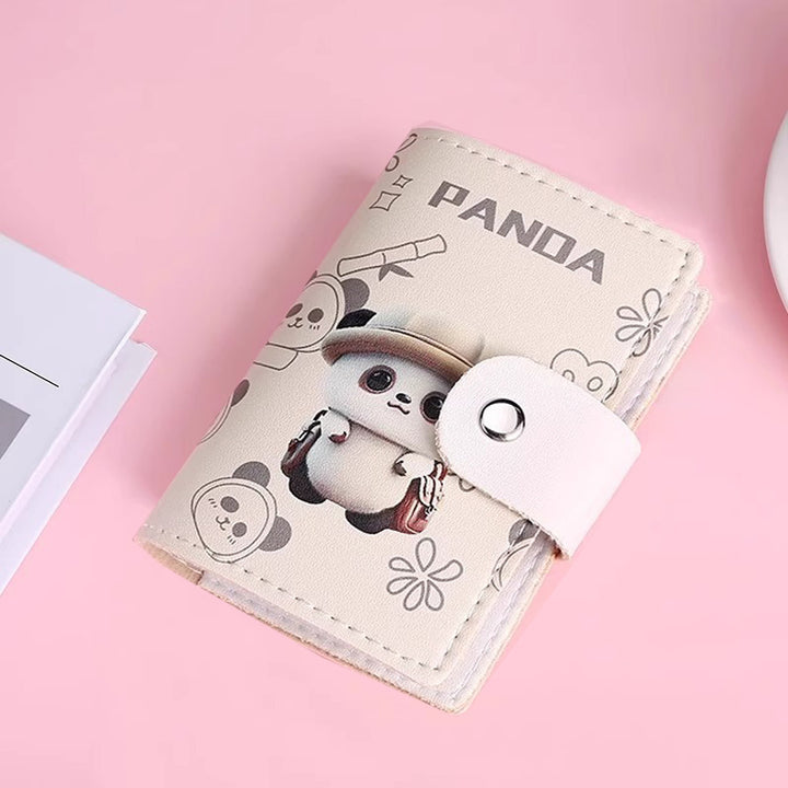 Cute Panda-Themed Wallet