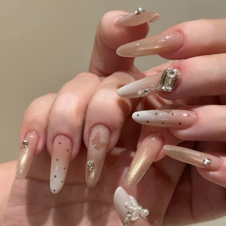 Stylish and Elegant Nail Extensions