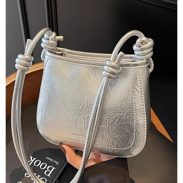 Contemporary Knotted Handle Handbag Kalsten
