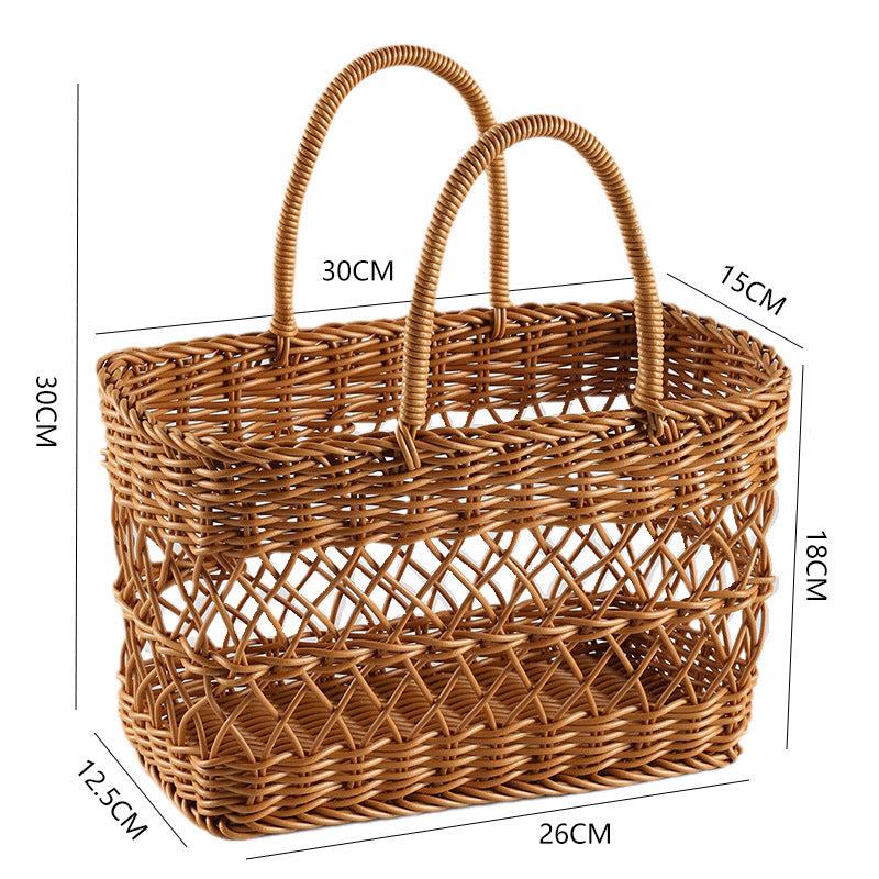 Handwoven Utility Basket Kalsten