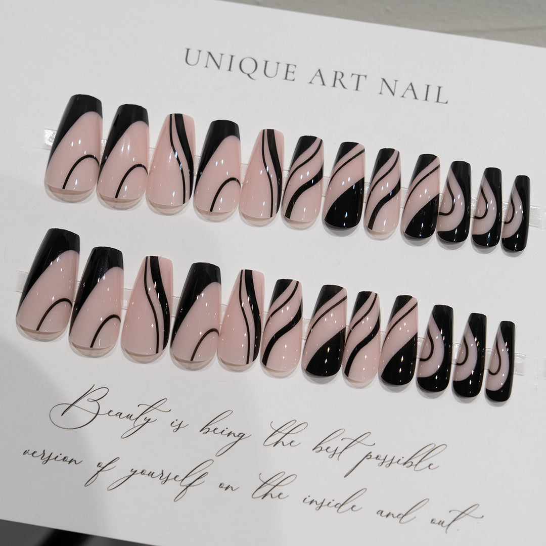 Artistic Nail Art Design