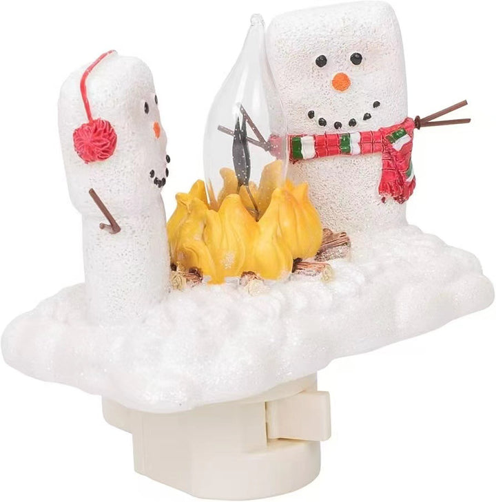 Whimsical Ghost Campfire Figurine Kalsten