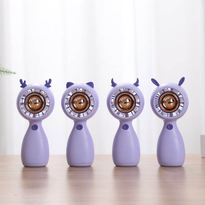 Women's portable mini fan with creative animal ears Kalsten