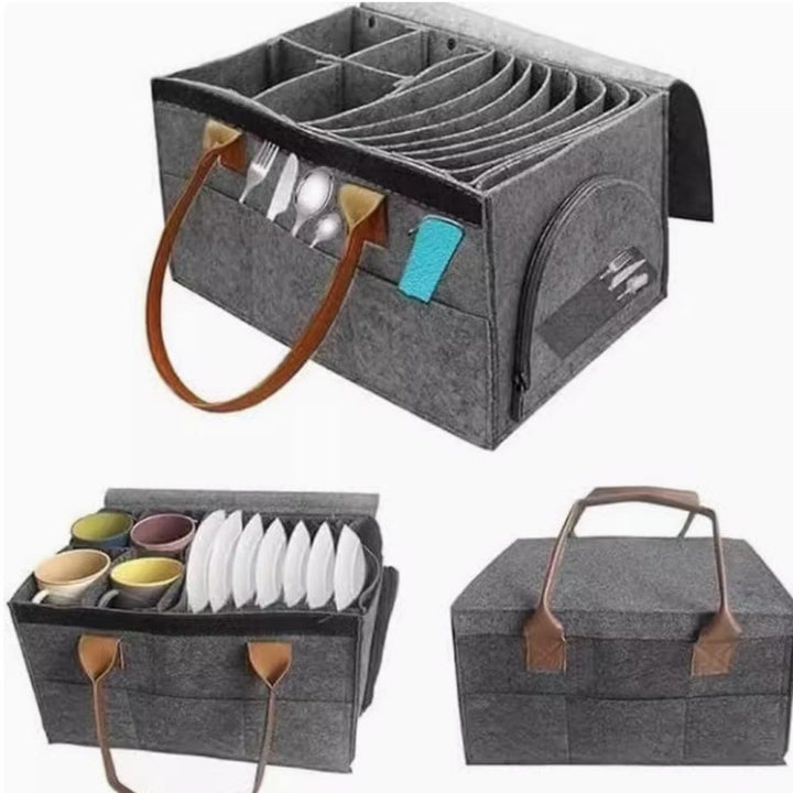 Multifunctional Felt Storage Organizer Kalsten