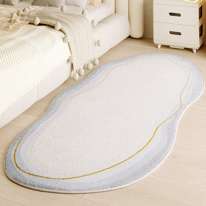 Soft Textured Plush Area Rug