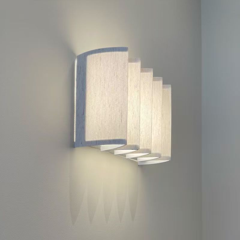 Modern Wooden Wall Sconce