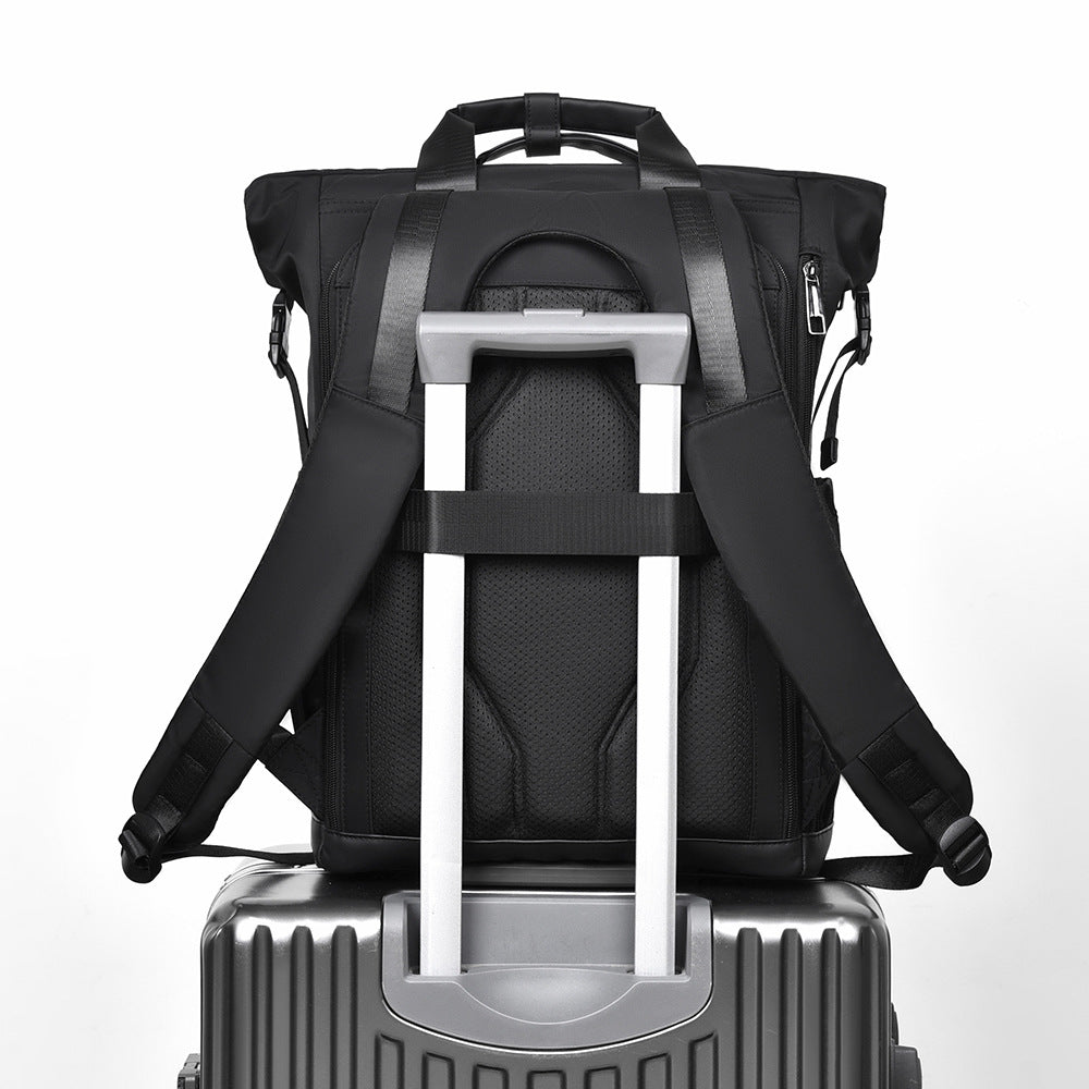 Roll-Top Functional Backpack Kalsten