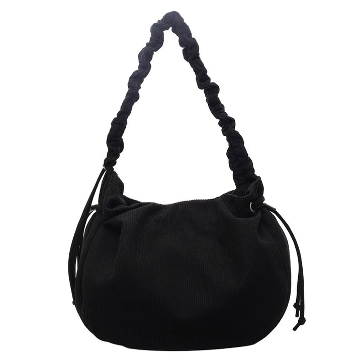 Textured Slouchy Handbag