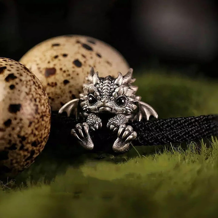 Dragon-Themed Adjustable Bracelet Kalsten