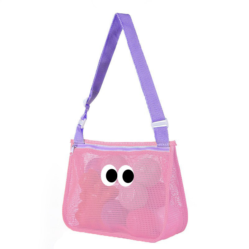 Stylish and Airy Mesh Tote Bag Kalsten