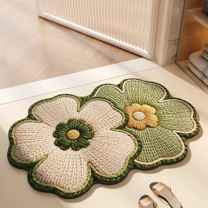 Decorative Pet-Themed Mat